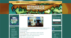 Desktop Screenshot of bernadettemccormack.com